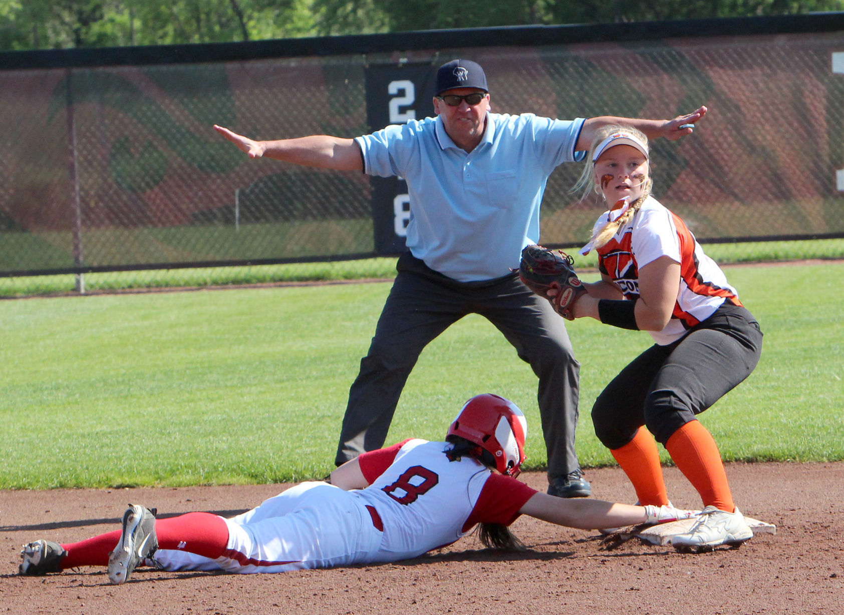 Thorp softball vs Horicon Division 4 state semifinals 6-7-19
